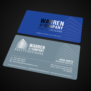 Warren & Company | Diseño de Tarjeta de Presentación por Sandaruwan