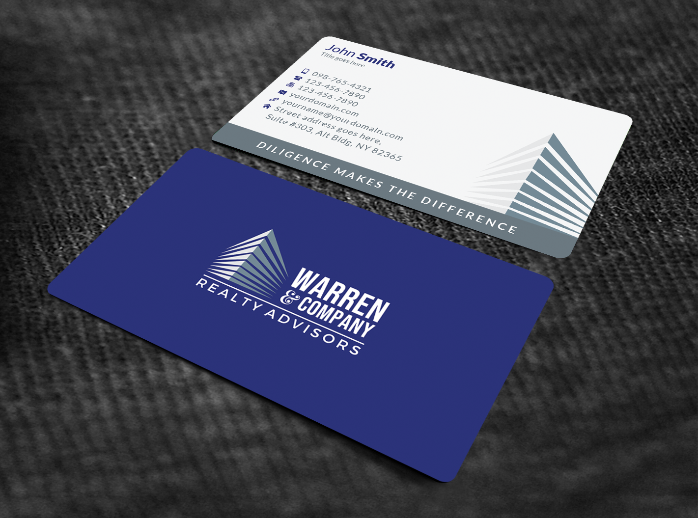 Business Card Design by  Artman for this project | Design #21396979