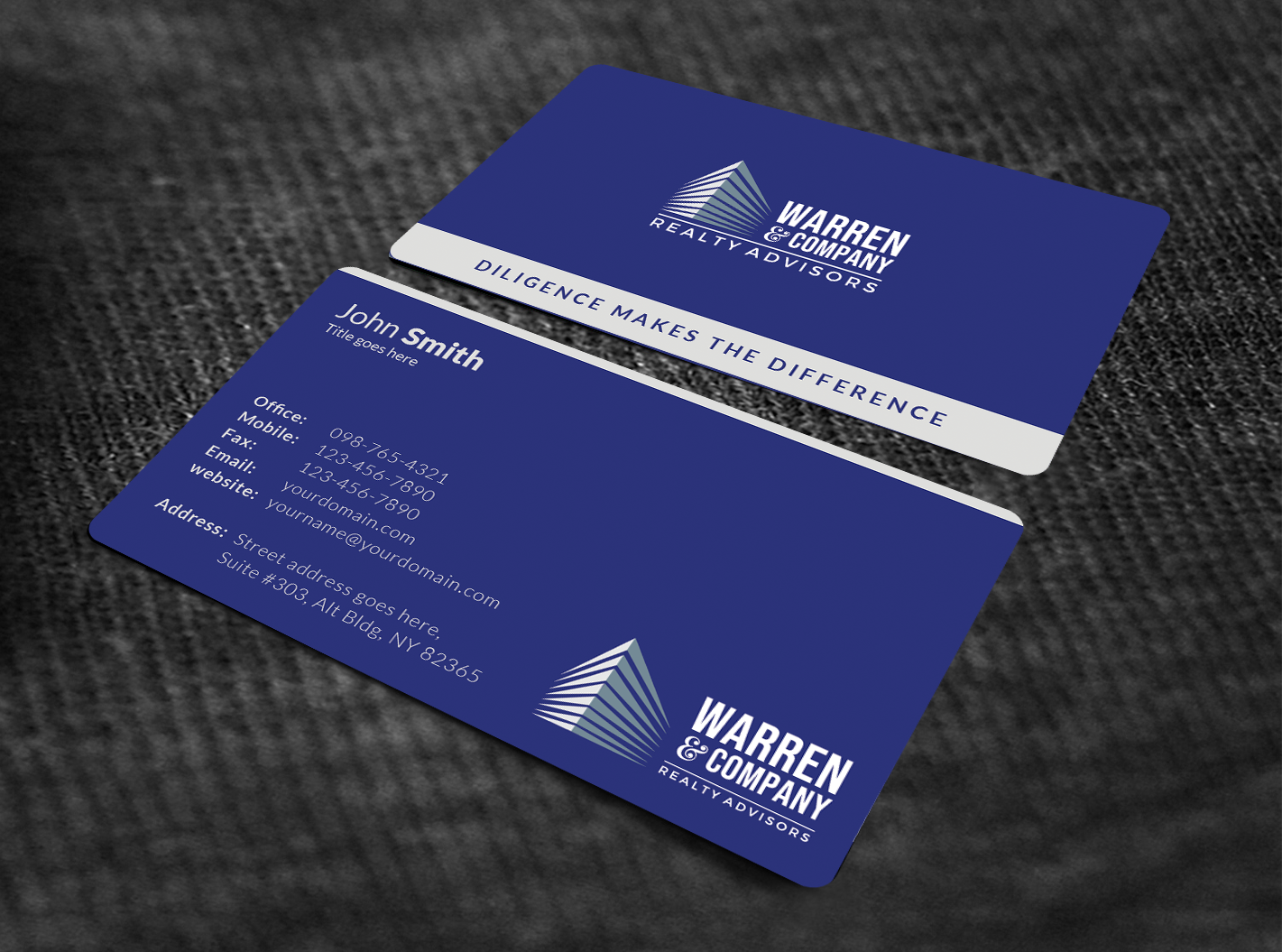 Visitenkarten-Design von  Artman für dieses Projekt | Design #21402519