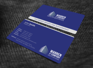 Warren & Company | Business Card Design by  Artman