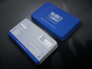 Business Card Design by Riz'