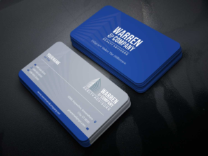 Warren & Company | Business Card Design by Riz'