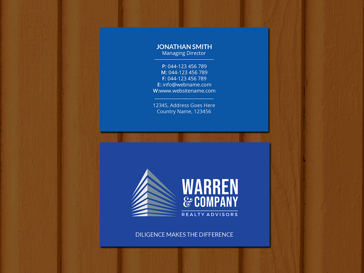 Visitenkarten-Design von Creations Box 2015 für dieses Projekt | Design #21390701