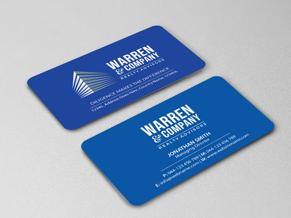 Business Card Design by Creations Box 2015 for this project | Design #21390702