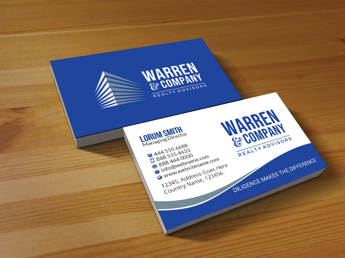 Business Card Design by Creations Box 2015 for this project | Design #21390704