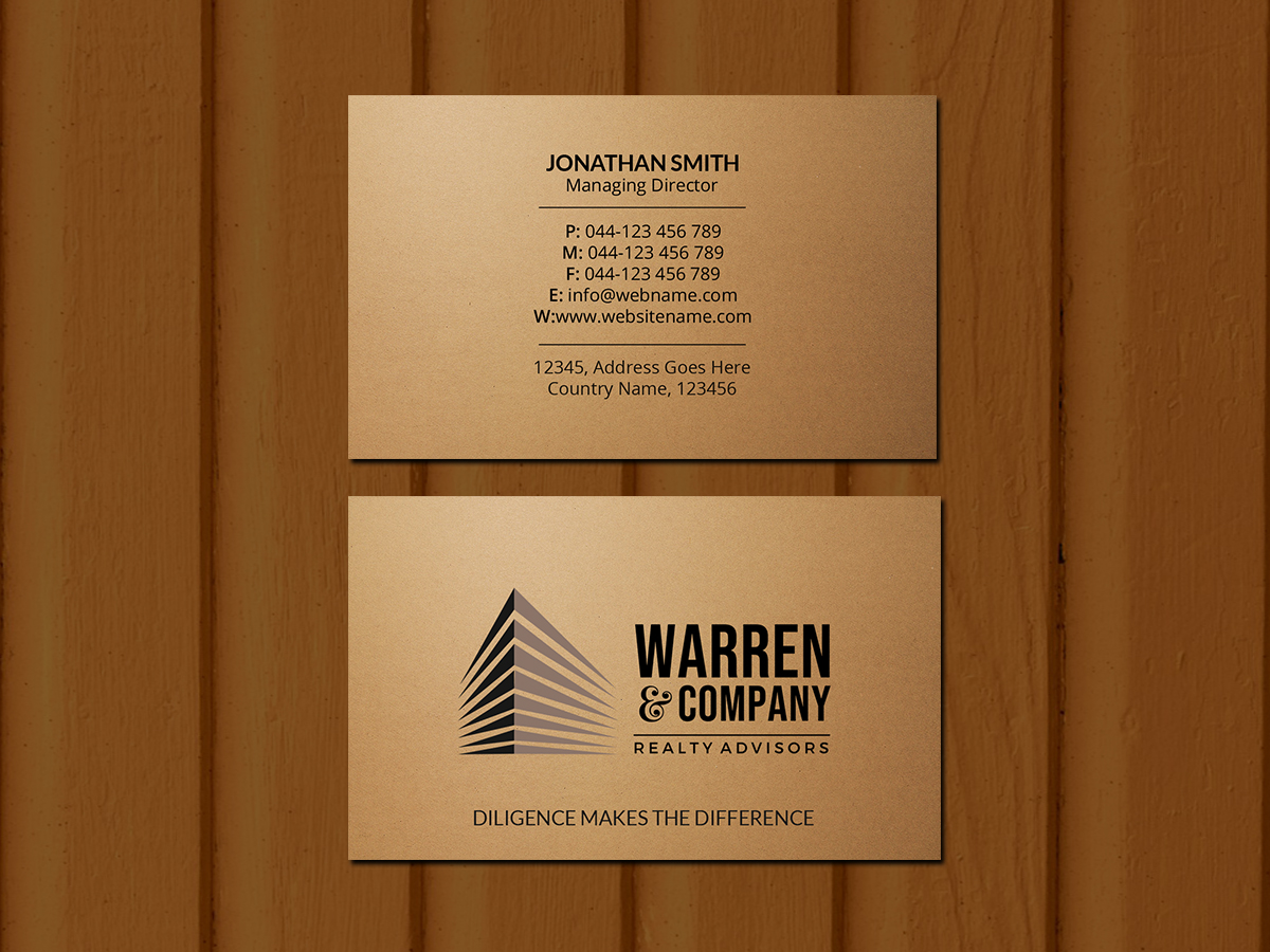 Business Card Design by Creations Box 2015 for this project | Design #21390708
