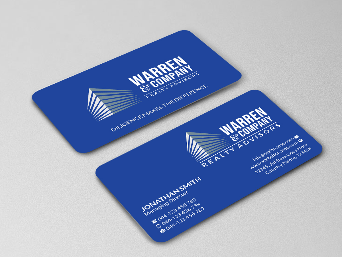 Business Card Design by Creations Box 2015 for this project | Design #21390709