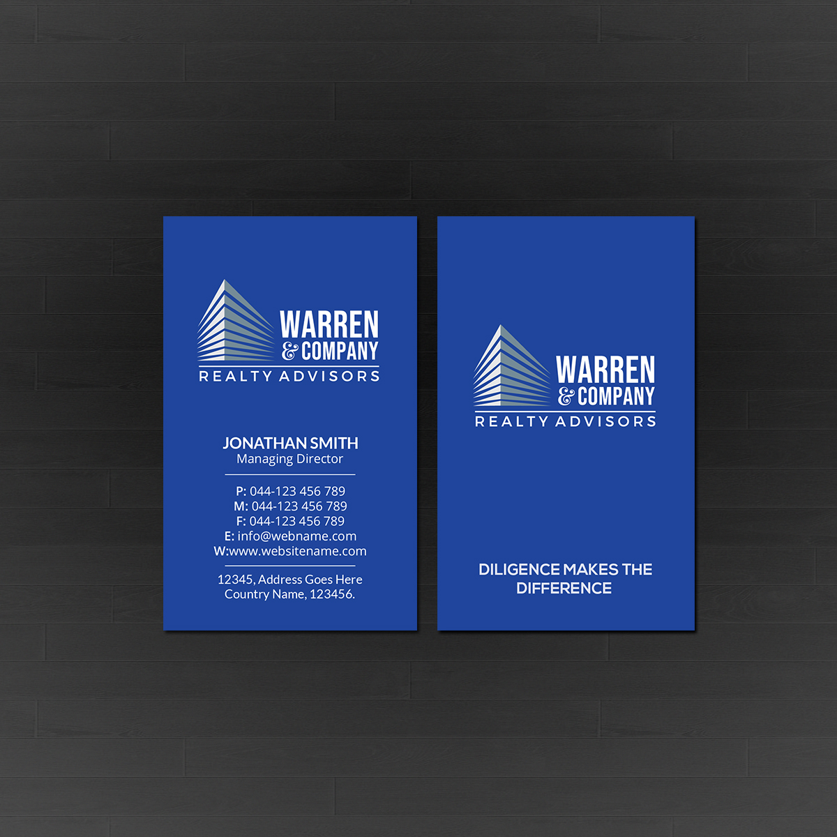 Business Card Design by Creations Box 2015 for this project | Design #21398488