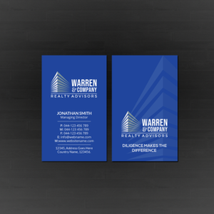 Business Card Design by Creations Box 2015 for this project | Design: #21398489