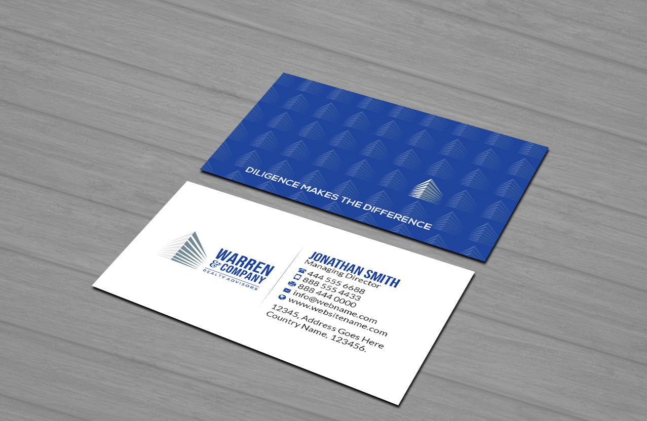 Business Card Design by Creations Box 2015 for this project | Design #21398490