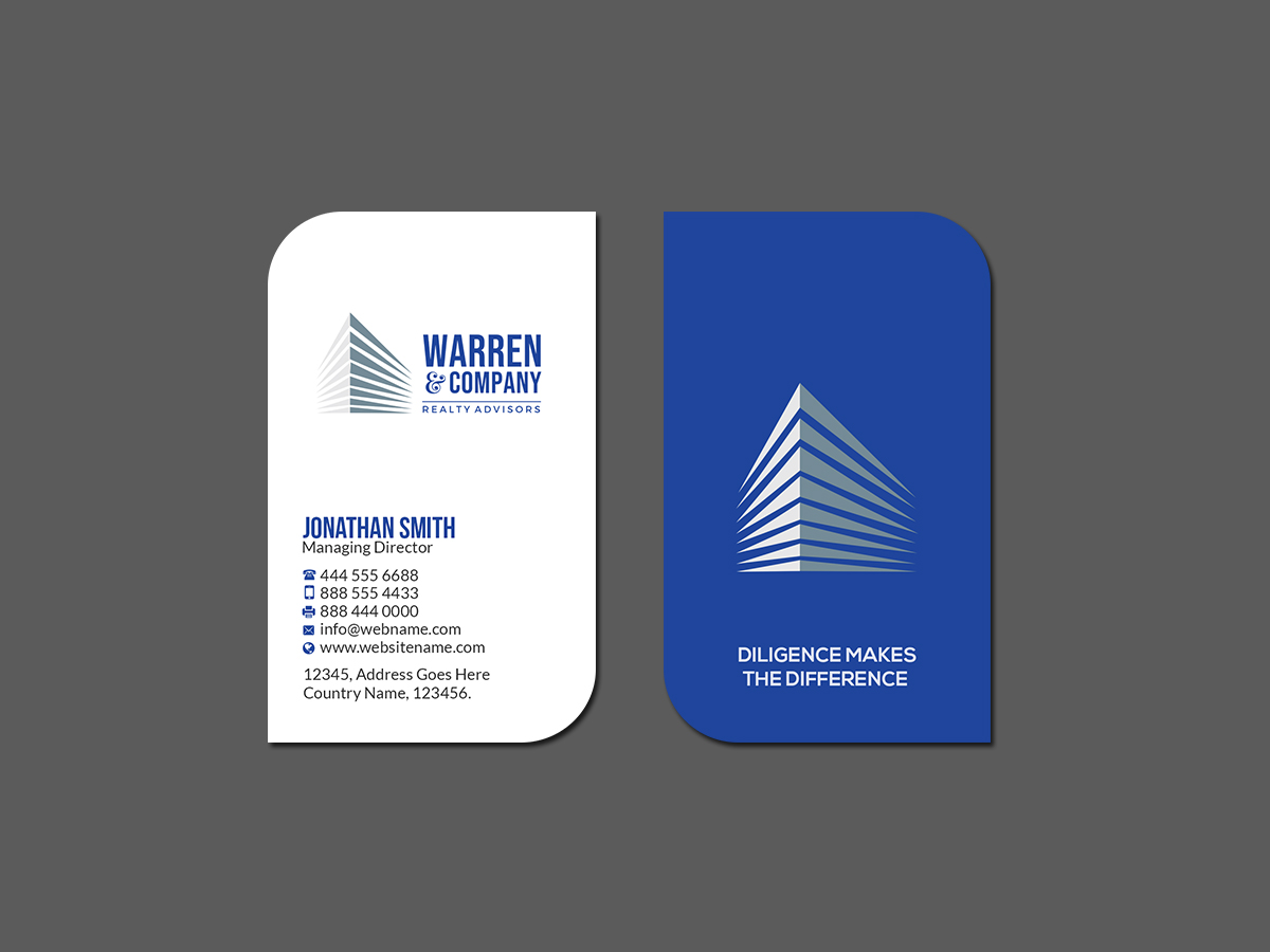 Business Card Design by Creations Box 2015 for this project | Design #21398491