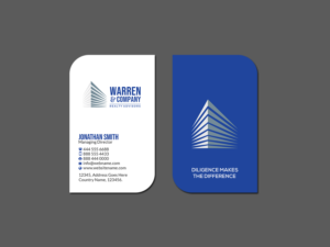 Business Card Design by Creations Box 2015 for this project | Design: #21398491