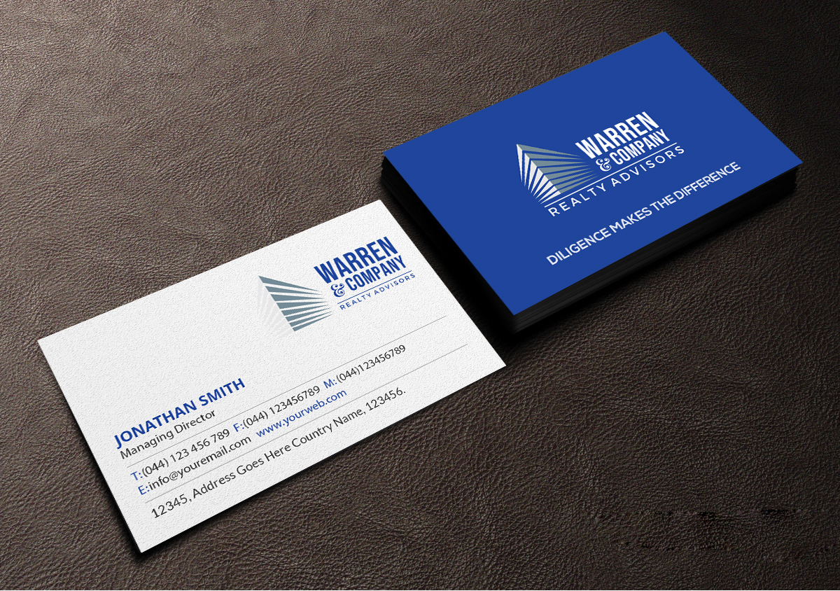 Business Card Design by Creations Box 2015 for this project | Design #21398492