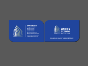 Business Card Design by Creations Box 2015 for this project | Design: #21398493