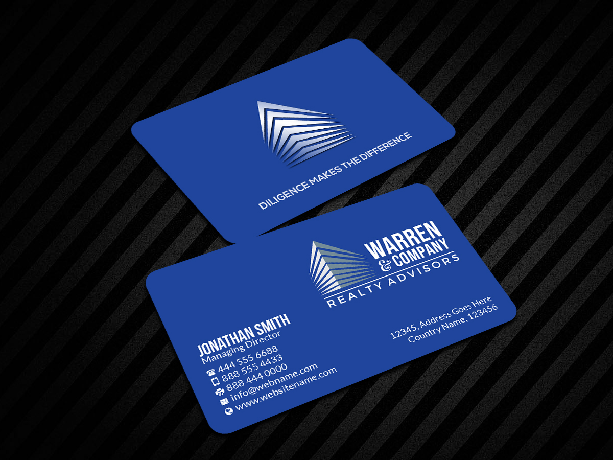 Business Card Design by Creations Box 2015 for this project | Design #21398494