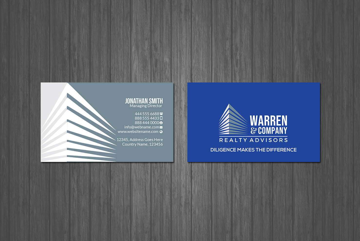 Business Card Design by Creations Box 2015 for this project | Design #21398496