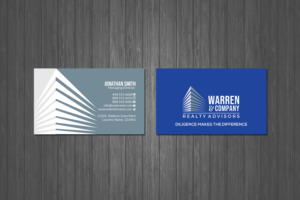 Business Card Design by Creations Box 2015 for this project | Design: #21398496