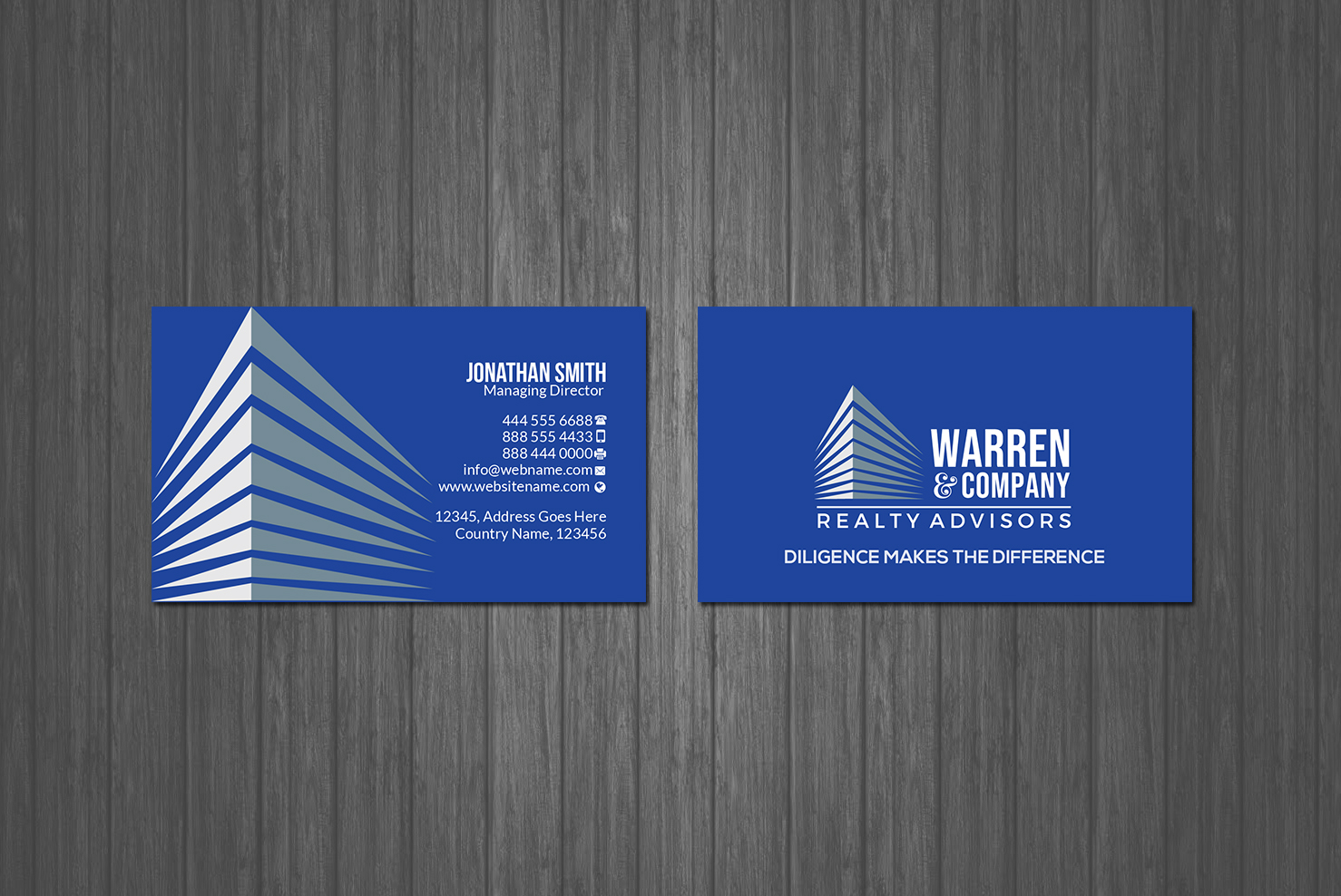 Diseño de Tarjeta de Presentación por Creations Box 2015 para este proyecto | Diseño #21398497