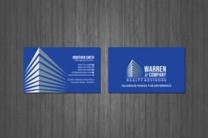 Business Card Design by Creations Box 2015 for this project | Design: #21398497