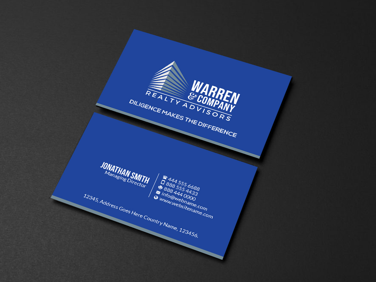 Business Card Design by Creations Box 2015 for this project | Design #21398515
