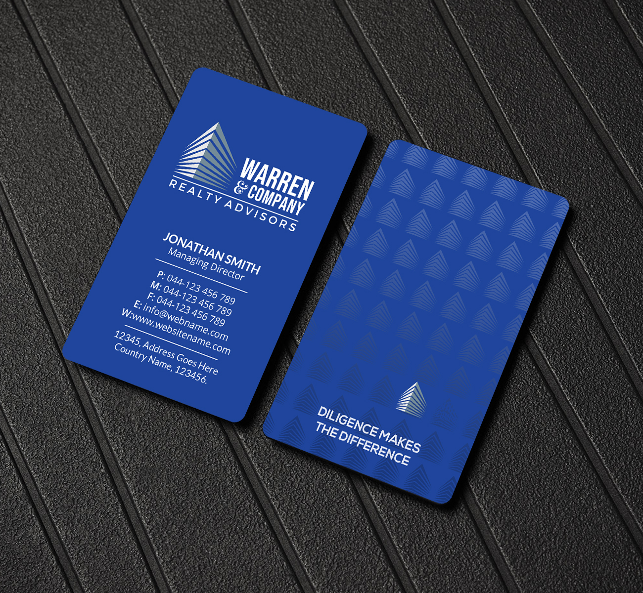 Business Card Design by Creations Box 2015 for this project | Design #21398517