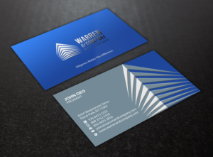 Business Card Design by Brand aid for this project | Design: #21386676