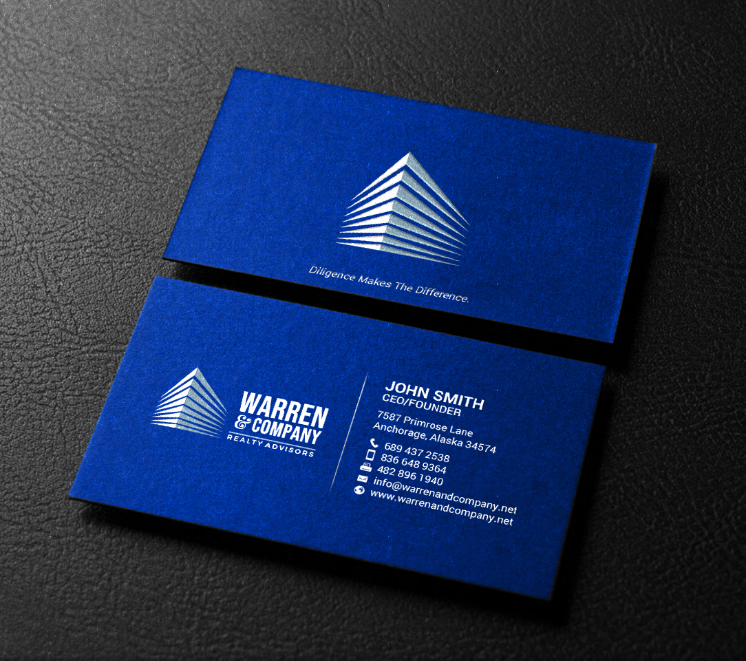 Business Card Design by chandrayaan.creative for this project | Design #21386649