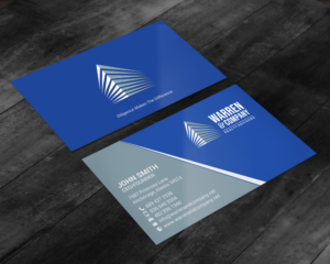 Warren & Company | Diseño de Tarjeta de Presentación por chandrayaan.creative