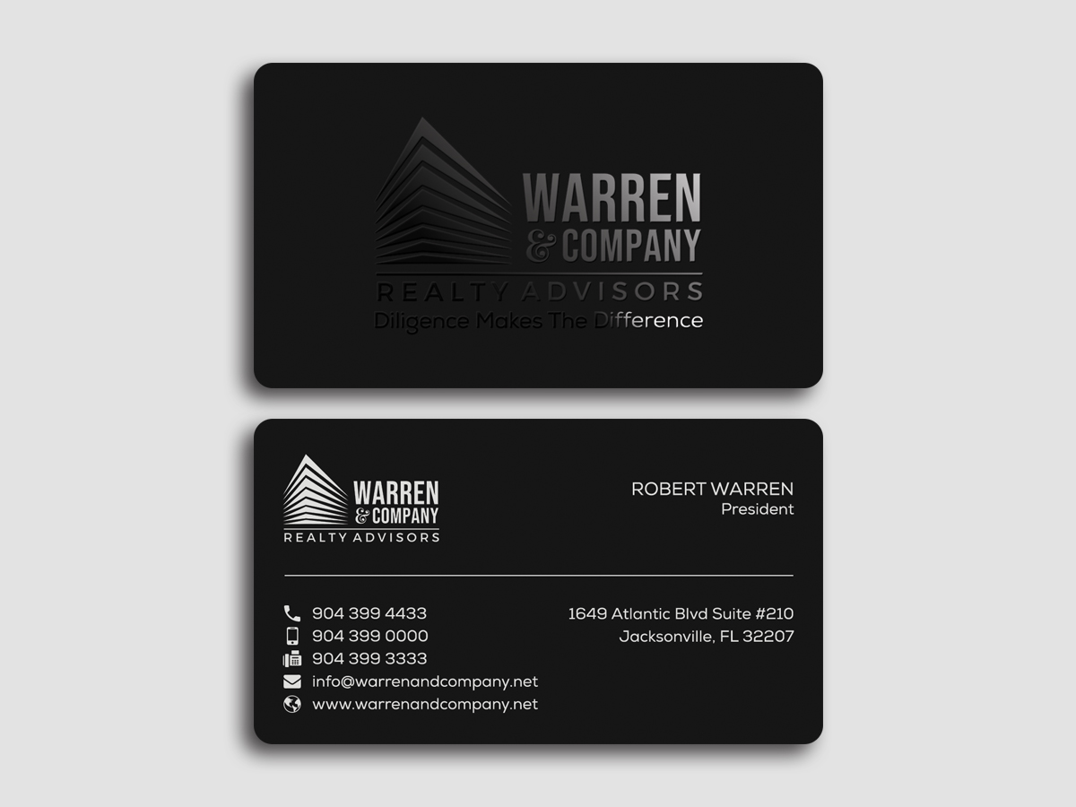 Business Card Design by Moumita_ for this project | Design #21393232
