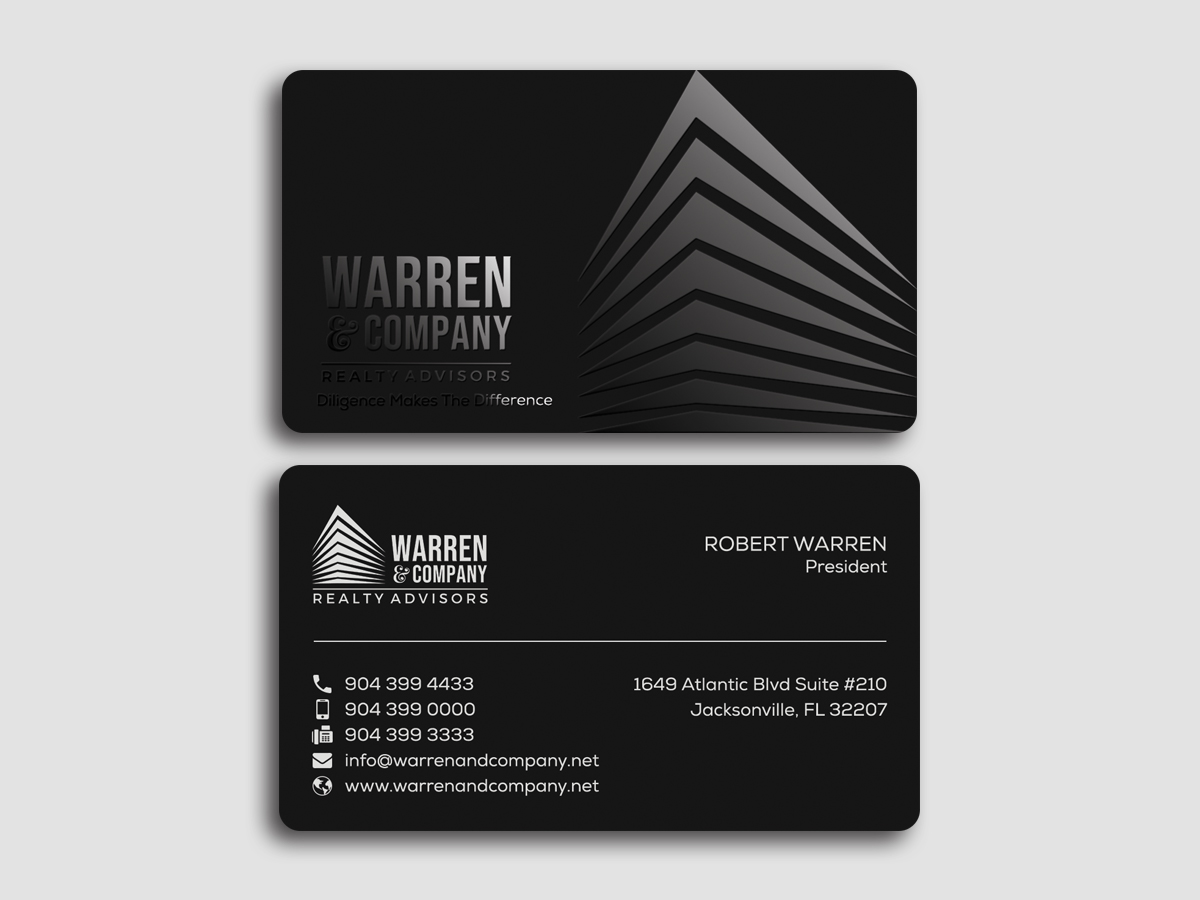Business Card Design by Moumita_ for this project | Design #21393234