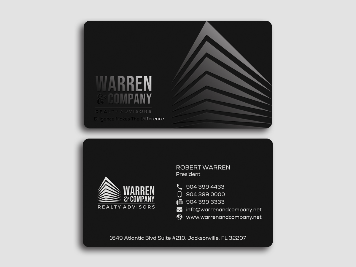 Business Card Design by Moumita_ for this project | Design #21393236