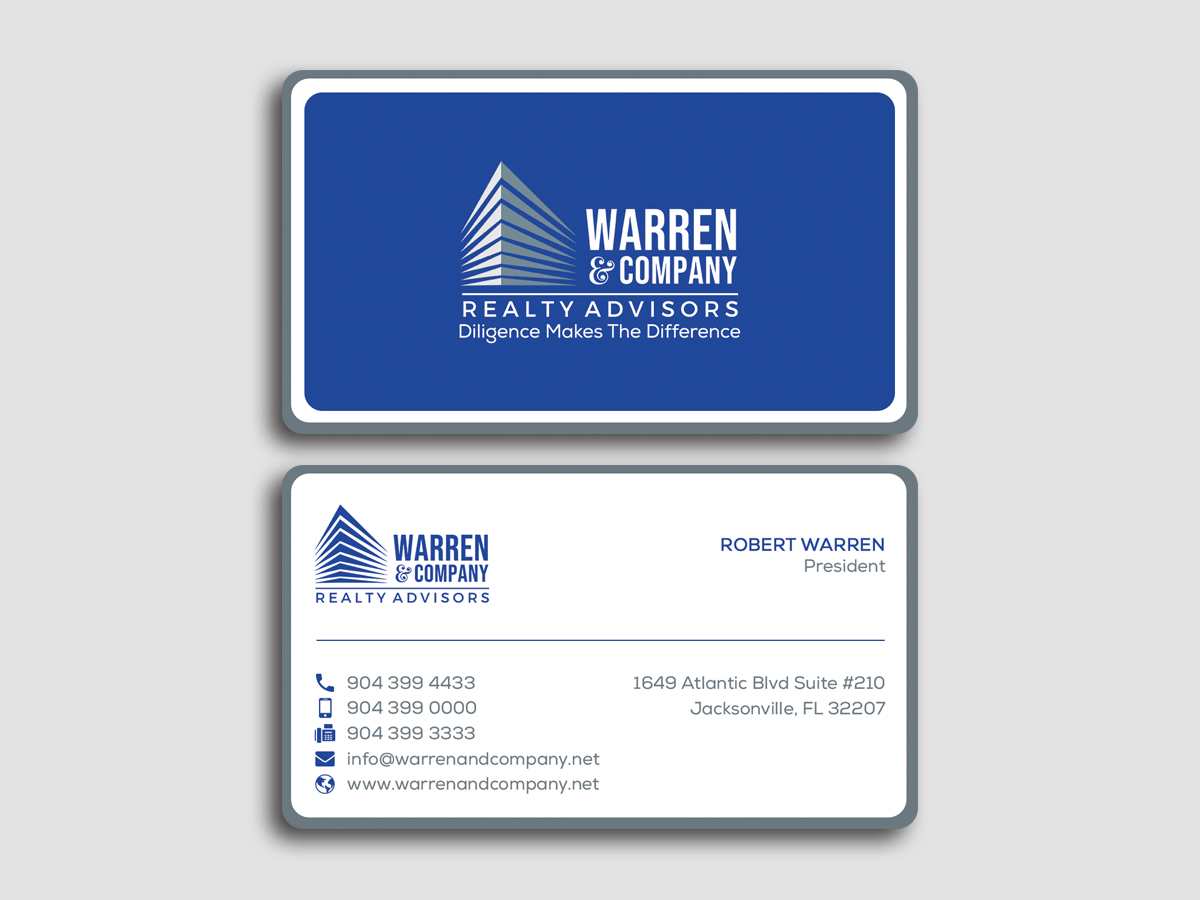 Business Card Design by Moumita_ for this project | Design #21393563