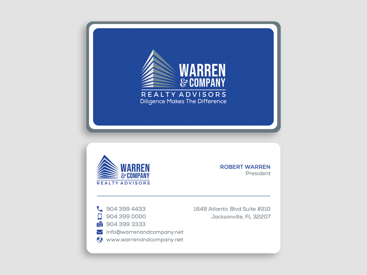 Business Card Design by Moumita_ for this project | Design #21393564