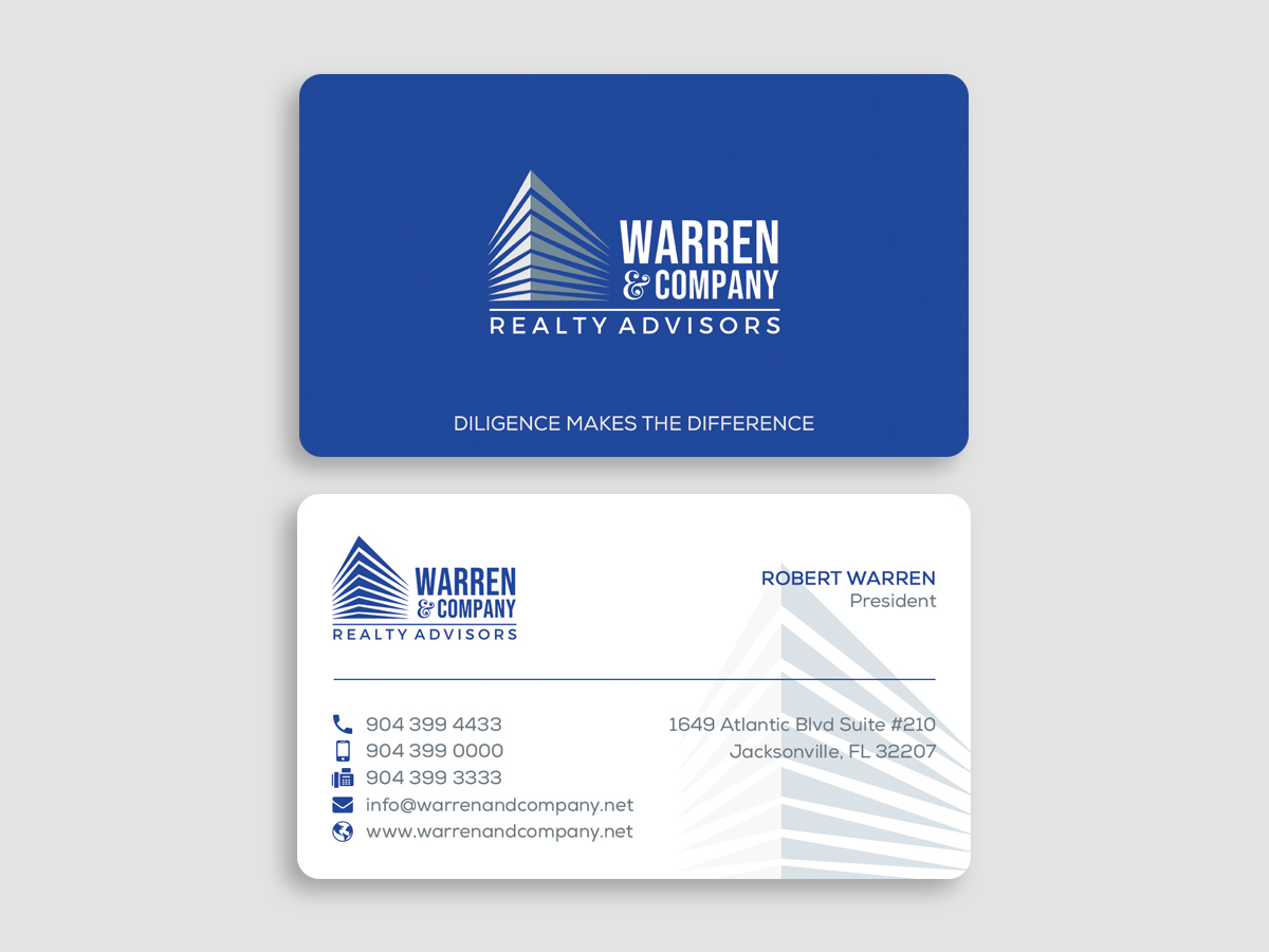 Business Card Design by Moumita_ for this project | Design #21393565