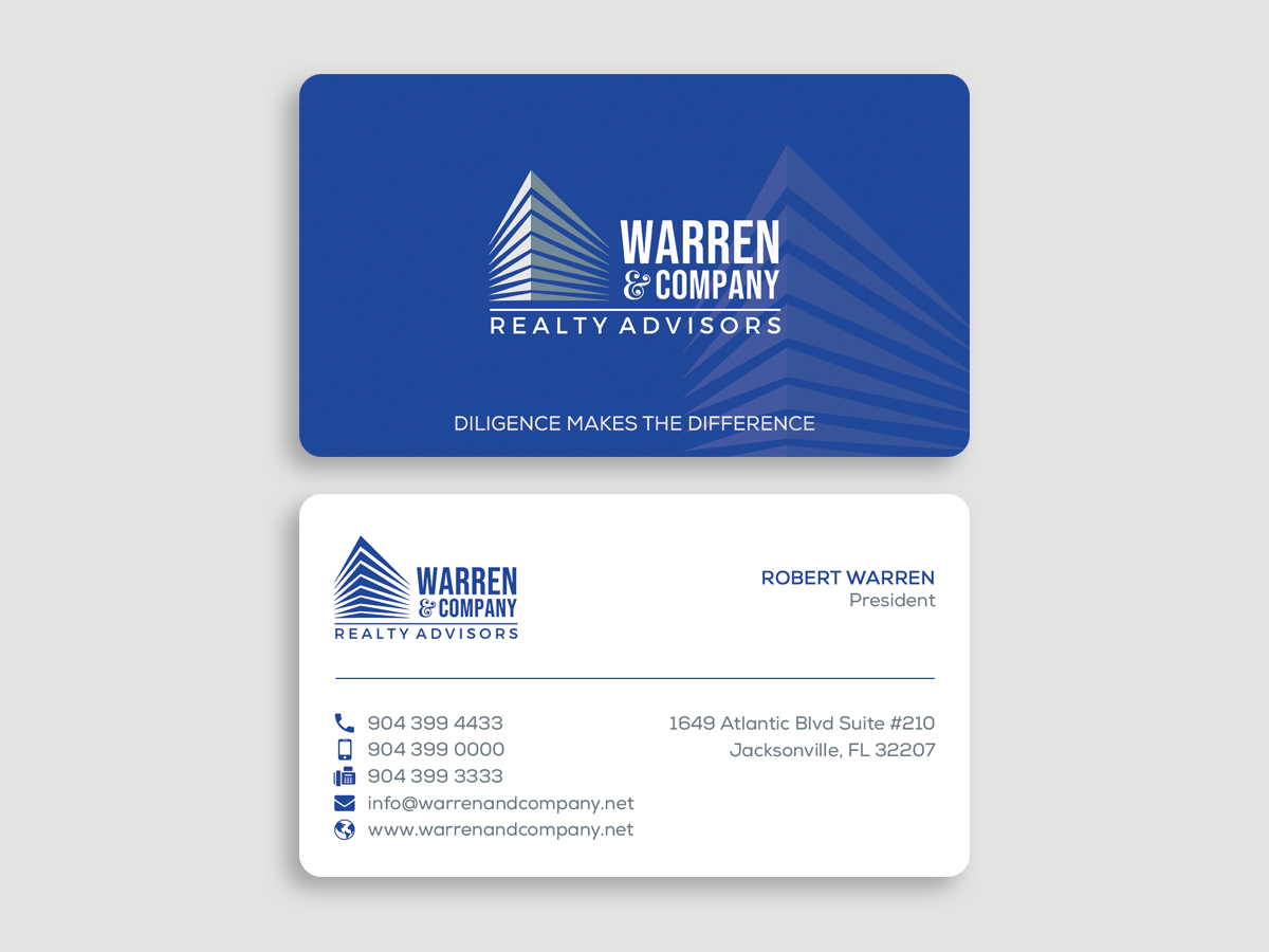 Business Card Design by Moumita_ for this project | Design #21393566