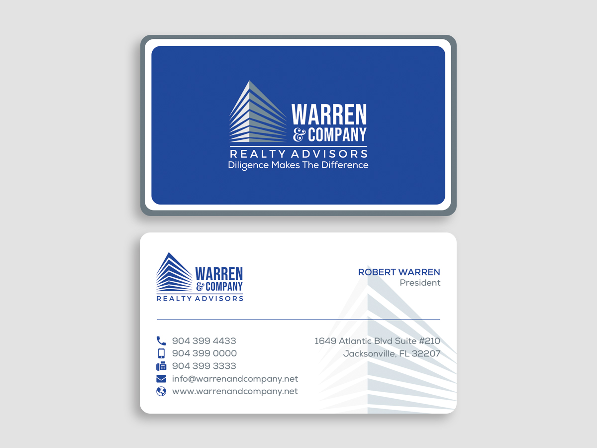 Business Card Design by Moumita_ for this project | Design #21393567