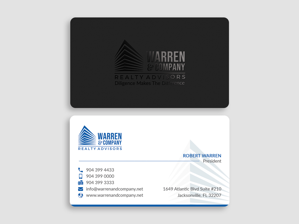 Business Card Design by Moumita_ for this project | Design #21394099