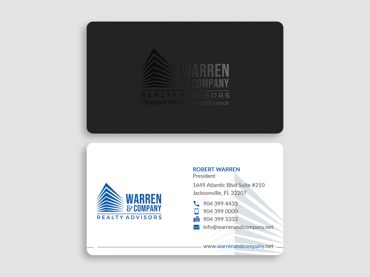 Business Card Design by Moumita_ for this project | Design #21394424