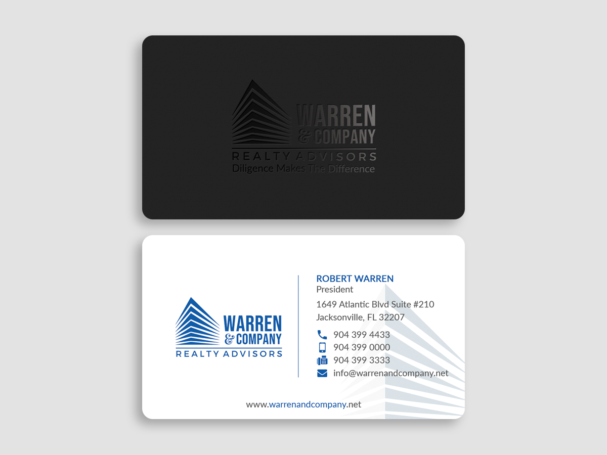 Business Card Design by Moumita_ for this project | Design #21394425