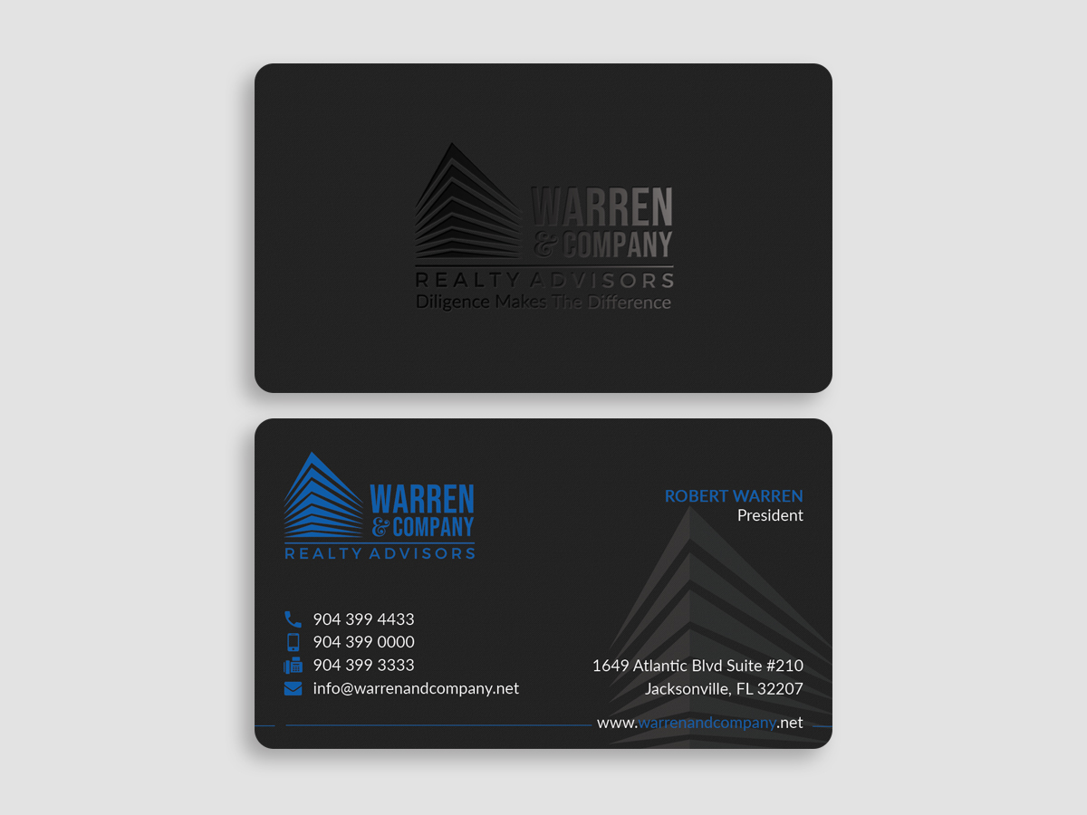 Business Card Design by Moumita_ for this project | Design #21394426