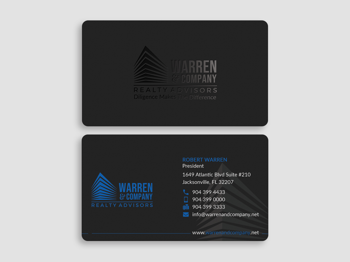 Business Card Design by Moumita_ for this project | Design #21394427