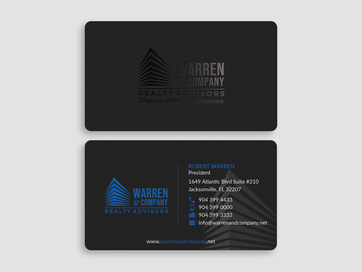 Business Card Design by Moumita_ for this project | Design #21394428