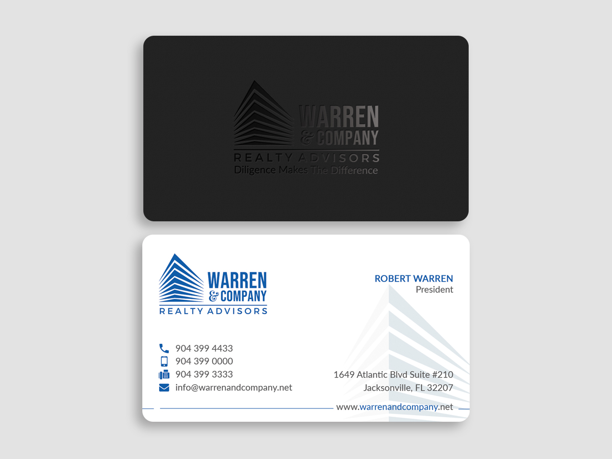 Business Card Design by Moumita_ for this project | Design #21394448