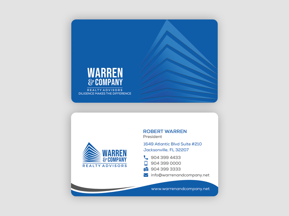 Business Card Design by Moumita_ for this project | Design #21397274