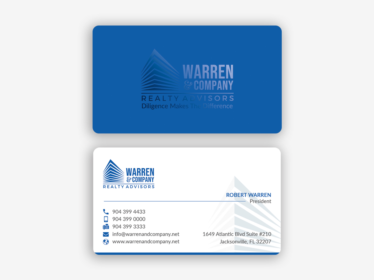Business Card Design by Moumita_ for this project | Design #21402569