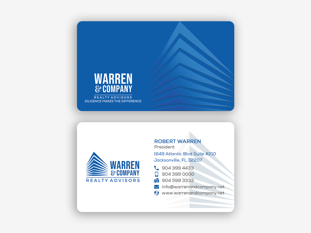 Business Card Design by Moumita_ for this project | Design #21402571