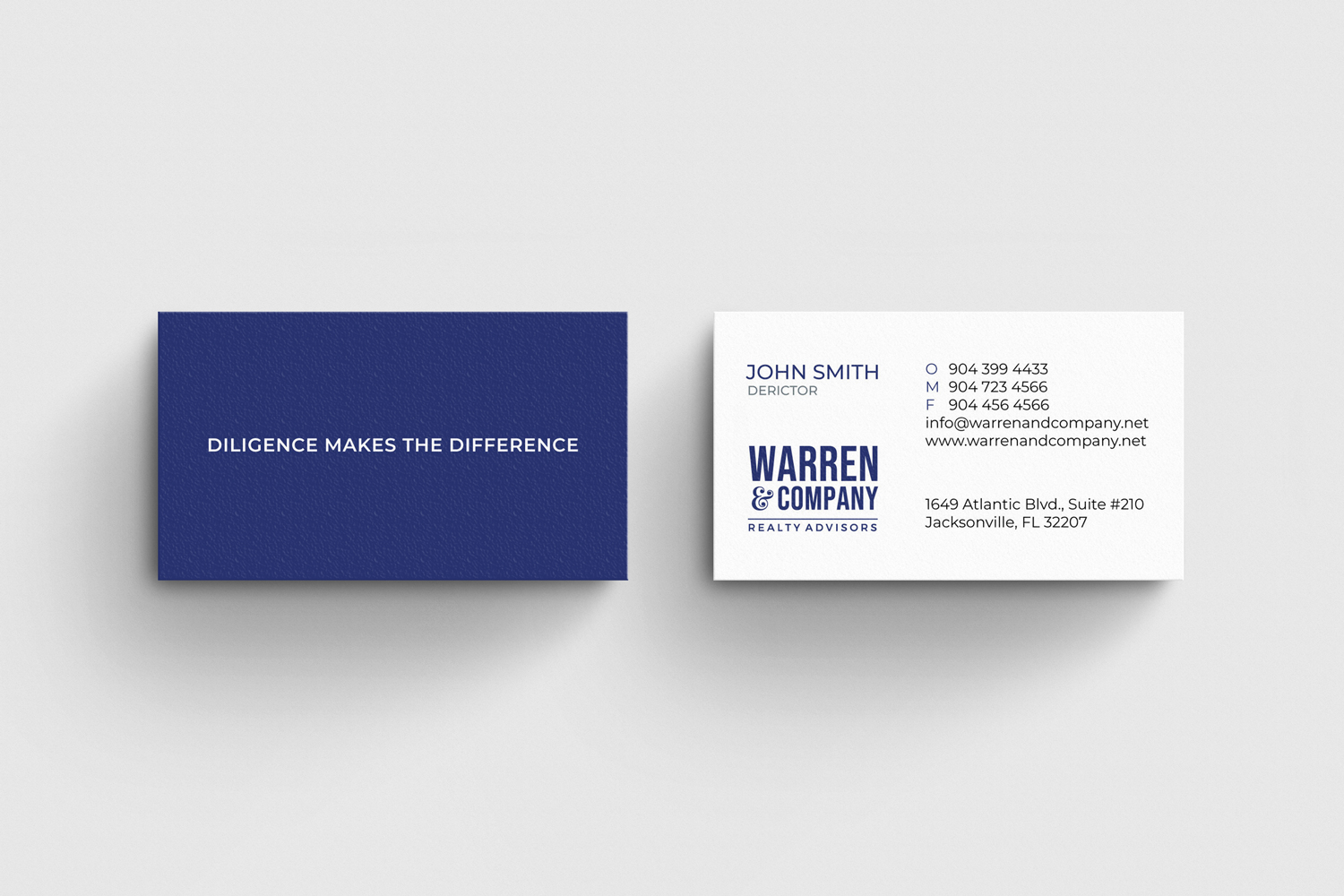 Business Card Design by Yooo for this project | Design #21389695
