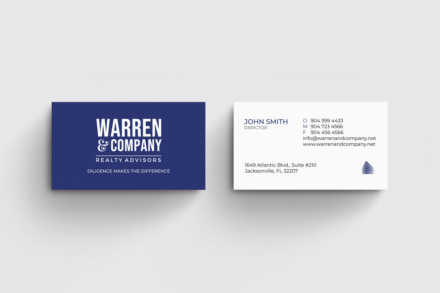 Business Card Design by Yooo for this project | Design #21389696