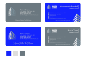 Business Card Design by Owasis