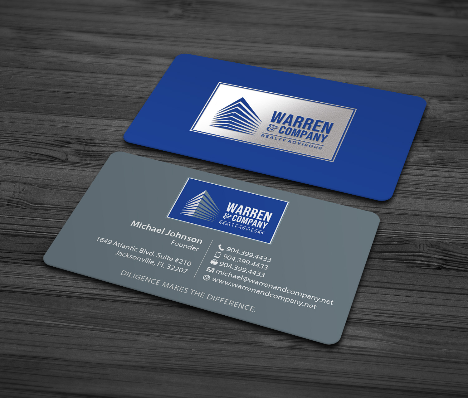 Diseño de Tarjeta de Presentación por MDesign para este proyecto | Diseño #21401272